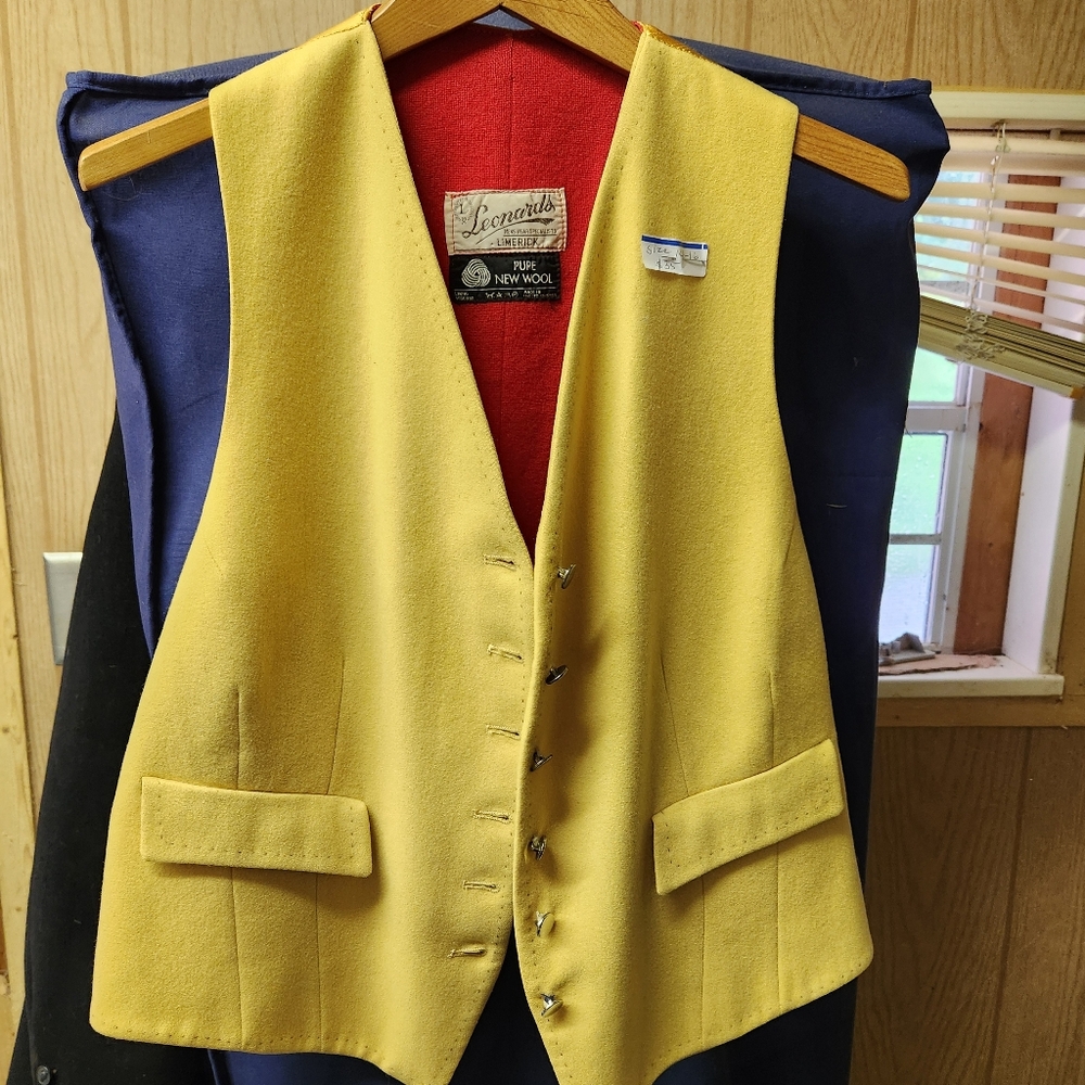 Lightly used canary vest.